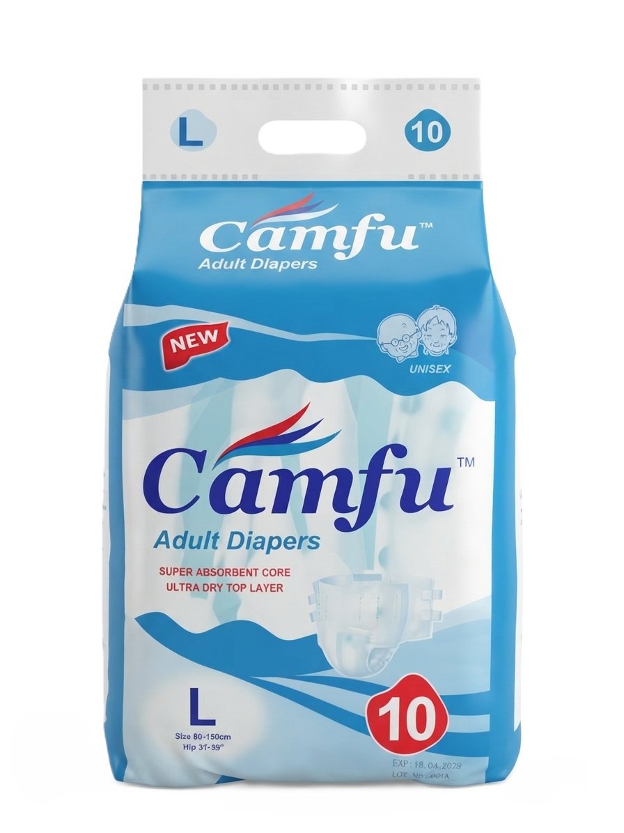 Camfu Adult Diapers - L