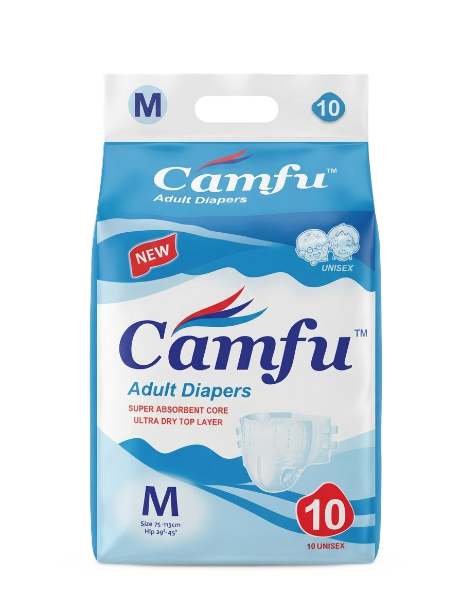 Camfu Adult Diapers - M