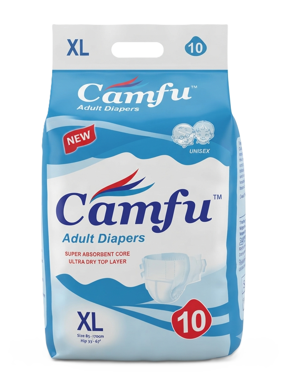 Camfu Adult Diapers - XL