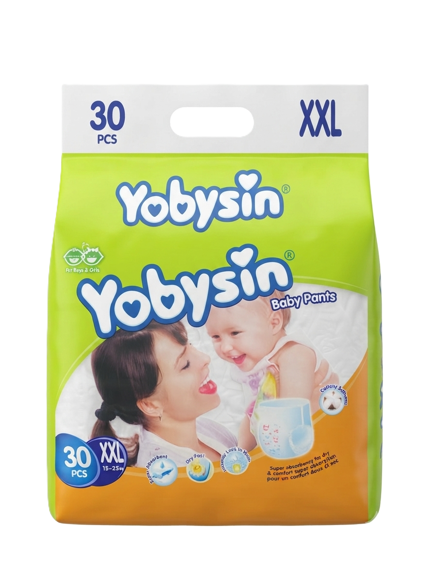 Yobysin Baby Diaper Pants - Size XXL (15-25 KG)