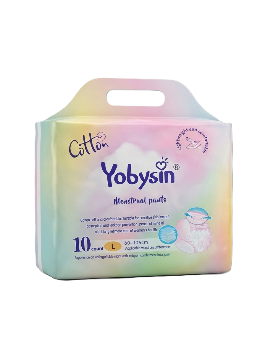 Yobysin Menstrual Pants - L